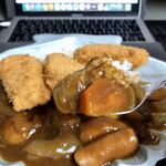 吾助 - チキンカツカレー…非売品