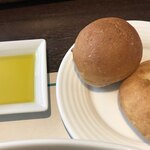 カフェ シードオブライフ - 美味しいパンとオリーブオイル