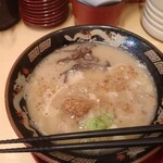 鹿児島ラーメン 豚とろ - 