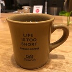 フラット ホワイト コーヒー ファクトリー ダウンタウン店