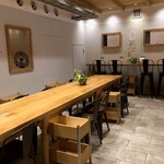 フラット ホワイト コーヒー ファクトリー ダウンタウン店