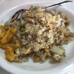 一福ラーメン - セットの炒飯