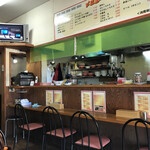 一福ラーメン - 店内