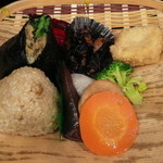 峠の玄氣屋 - 旬菜元気セット