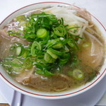 本家 第一旭 - ミニラーメン＋肉増し（'12.3）