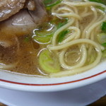 本家 第一旭 - 麺とスープ（'12.3）