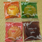 銀座コージーコーナー - 料理写真:マドレーヌ4種