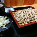 がんこそば　えぞ一 - もり(田舎そば) ¥550