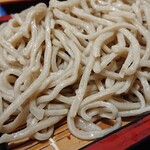 がんこそば　えぞ一 - もり(田舎そば) ¥550