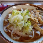 谷村パーキングエリア（下り） フードコート - 吉田のうどん＆すりだね