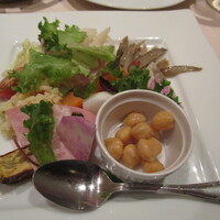 Giglio - 前菜盛り合わせ