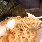 old school 中華そば Miya De La Soul - 麺