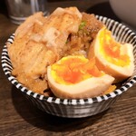 old school 中華そば Miya De La Soul - セルフ丼