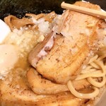 old school 中華そば Miya De La Soul - バラチャーシュー