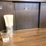 old school 中華そば Miya De La Soul - 棚