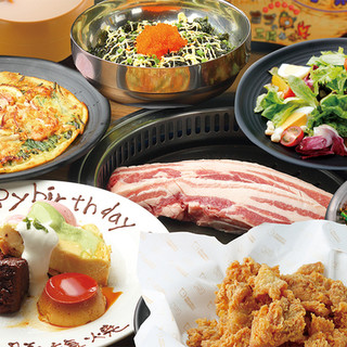 女子会 誕生日会 2時間飲み放題付き Aコース ヨプの王豚塩焼 マイマイチキン 日本一号店 新大久保 韓国料理 食べログ 女子会 誕生日会 2時間飲み放題付き Aコース ヨプの王豚塩焼 マイマイチキン 日本一号店 新大久保 韓国料理 食べログ