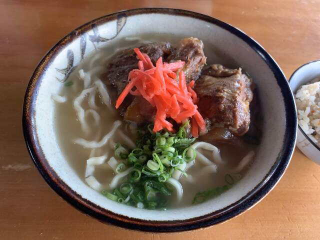 ゆたかやそば 北中城村 沖縄そば 食べログ