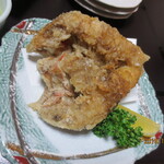 小松屋渚館 - カサゴのから揚げ