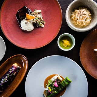 日 火曜日予約 ディナーおすすめ7品フルコース アミューズ 前菜2品 魚料理 肉料理 Tkgリゾット デザートなど旬の食材を使用した全７品 東京ode オード 生井シェフのおまかせフルコース Opus 銀座 ビストロ 食べログ