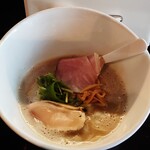 Menya Kotetsu - 濃厚 鶏SOBA塩