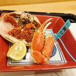 馬車道 大かわ - 蟹