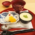 馬車道 大かわ - 甘味3種