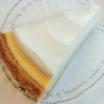 パティスリー ザキ - 北海道チーズケーキ