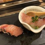 Sushi Bar にぎりて - 黒むつ