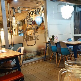 ブランチカフェ ミルク_2