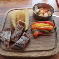 バル デ エスパーニャ ムイ 東京店 - 牛ロースプランチャ