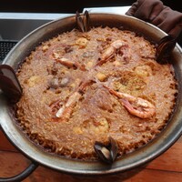 バル デ エスパーニャ ムイ 東京店 - 海の幸パエジャ