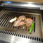 近江牛焼肉　ひゃくいちや - 近江牛カルビ