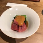 酒肴 和ろく - 本鮪のコチュジャン