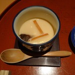 すし萬 - ランチセットの茶碗蒸し