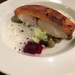 Le Bol - 本日の鮮魚(鰆)のクルート焼き