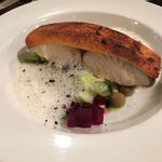 Le Bol - 本日の鮮魚(鰆)のクルート焼き