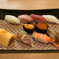 心斎橋 鮨 おか崎 - 