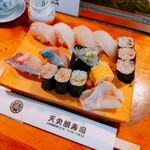 天史朗寿司 - 料理写真: