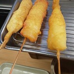 元祖串かつ だるま - 