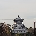 出雲蕎麦 - 　　今日の小倉城
