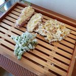 さぬきうどん冨家 - お昼の天ぷら