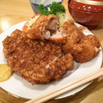 とんかつ とんき - ロース・串一本のせ