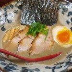 洛二神 - 超煮干しそば(半味玉チャーシューちょい+)