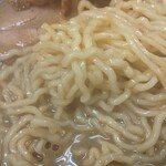 洛二神 - 中細縮れ麺