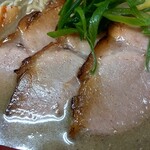 洛二神 - 柔らかくて適度に脂身が有るチャーシュー