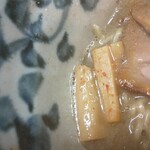 洛二神 - 細長く刻んだメンマ