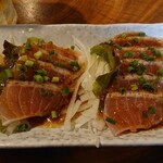 ビヤガーデン国境 - 料理写真:さしみはて 770円　(2019.12)