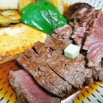 ビーフステーキ専門店　ひよこ - 