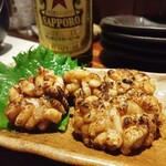Isaoya - タラ白子ポン酢の醤油焼き