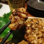 Isaoya - タラ白子ポン酢の醤油焼き